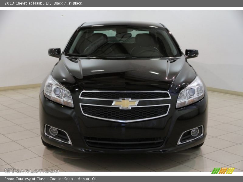 Black / Jet Black 2013 Chevrolet Malibu LT