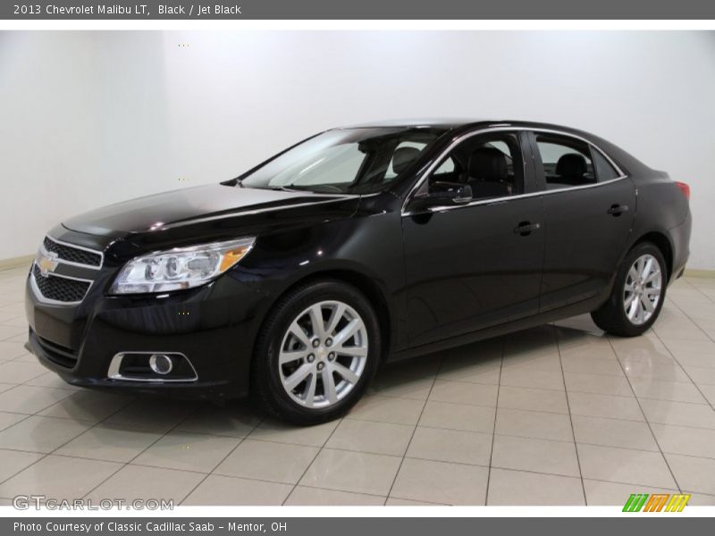 Black / Jet Black 2013 Chevrolet Malibu LT