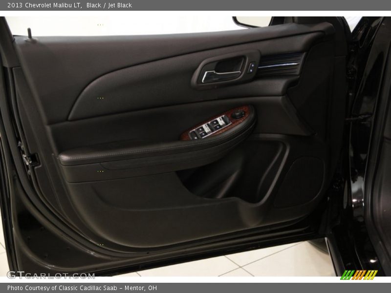 Black / Jet Black 2013 Chevrolet Malibu LT