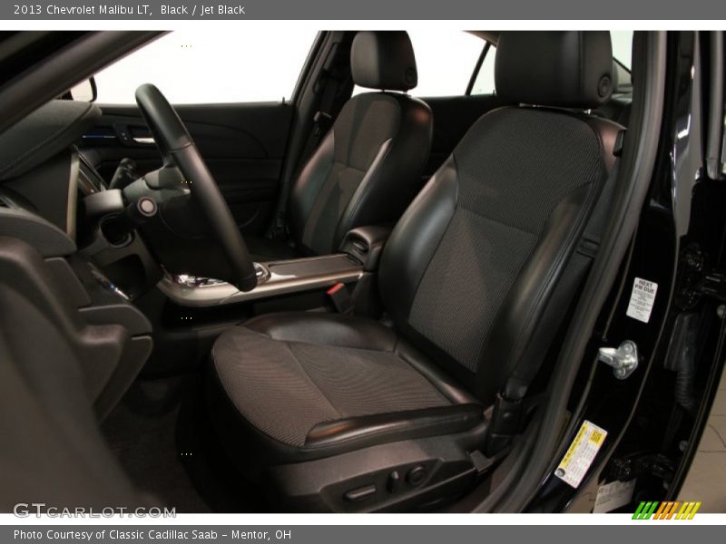 Black / Jet Black 2013 Chevrolet Malibu LT