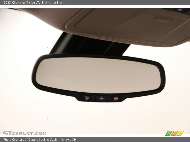 Black / Jet Black 2013 Chevrolet Malibu LT