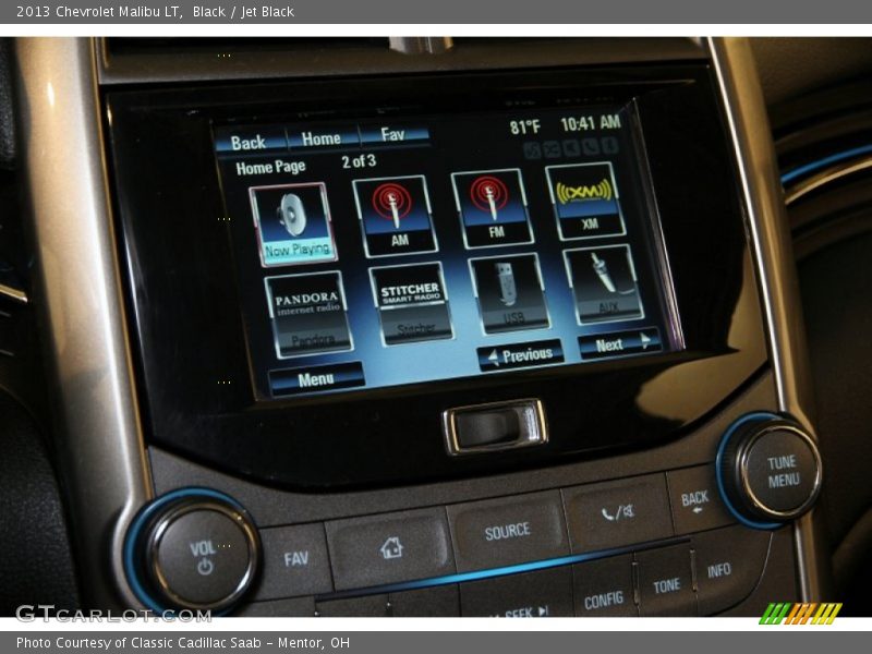 Black / Jet Black 2013 Chevrolet Malibu LT