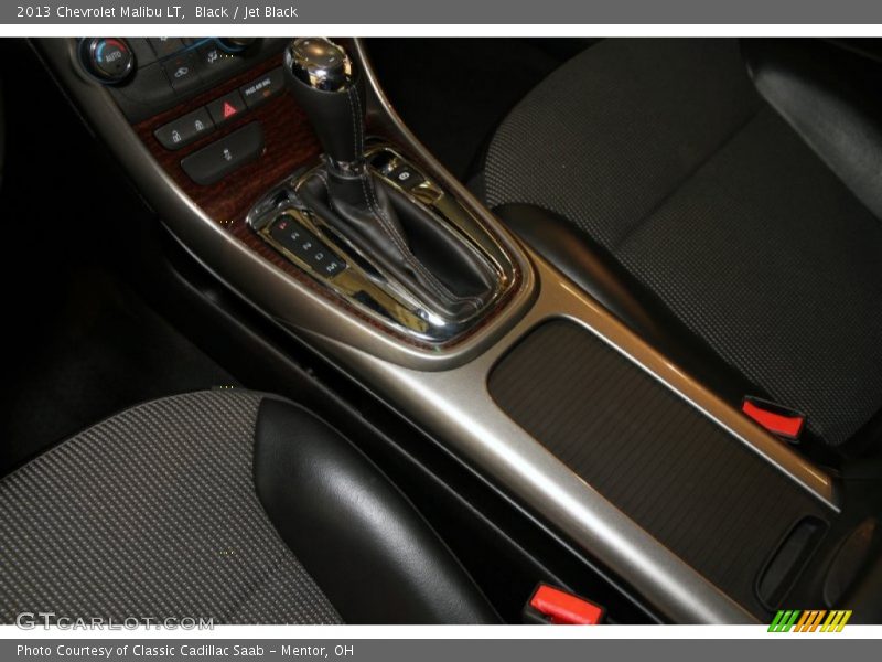 Black / Jet Black 2013 Chevrolet Malibu LT
