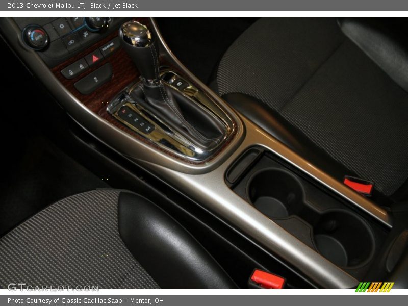 Black / Jet Black 2013 Chevrolet Malibu LT