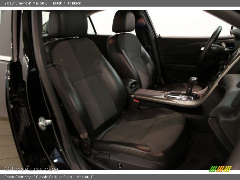 Black / Jet Black 2013 Chevrolet Malibu LT