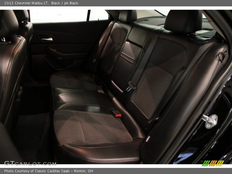 Black / Jet Black 2013 Chevrolet Malibu LT