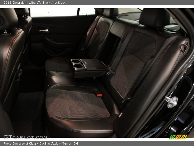 Black / Jet Black 2013 Chevrolet Malibu LT