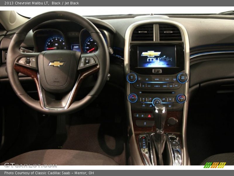 Black / Jet Black 2013 Chevrolet Malibu LT