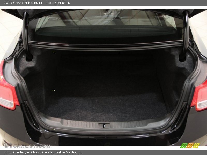 Black / Jet Black 2013 Chevrolet Malibu LT
