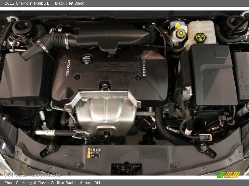 Black / Jet Black 2013 Chevrolet Malibu LT