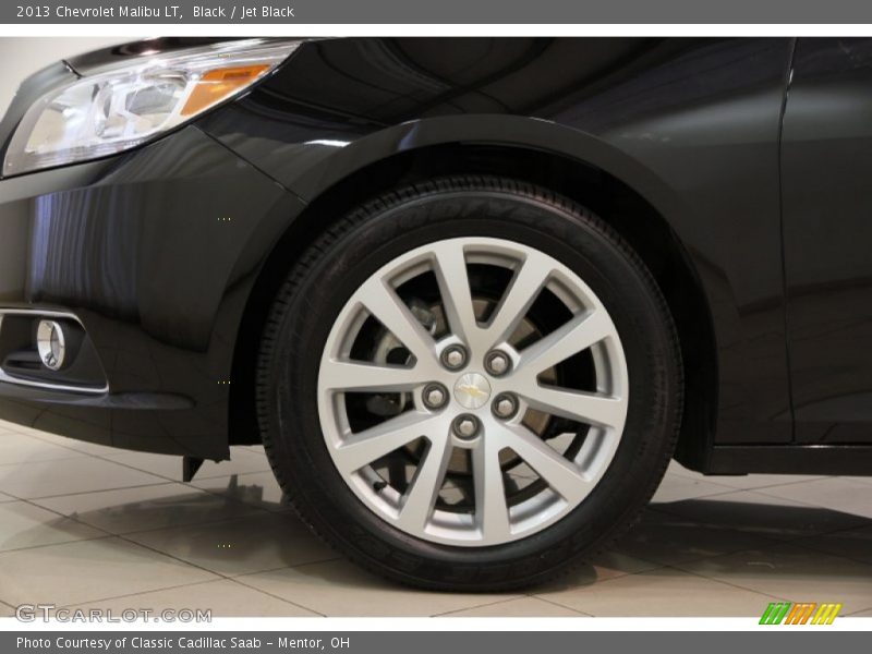 Black / Jet Black 2013 Chevrolet Malibu LT