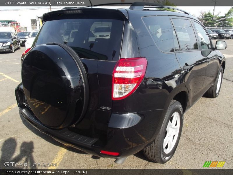 Black / Sand Beige 2010 Toyota RAV4 I4 4WD