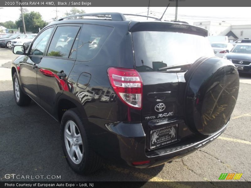 Black / Sand Beige 2010 Toyota RAV4 I4 4WD