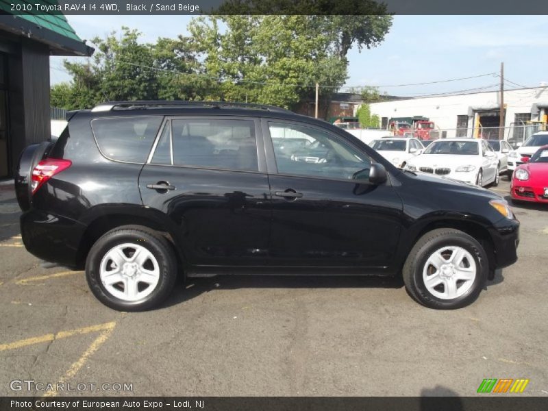 Black / Sand Beige 2010 Toyota RAV4 I4 4WD
