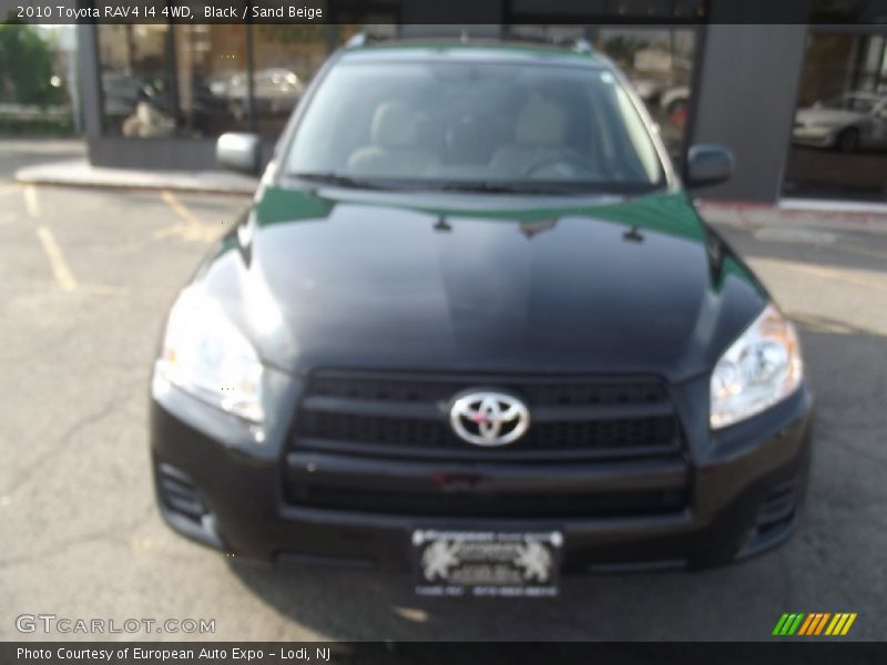 Black / Sand Beige 2010 Toyota RAV4 I4 4WD