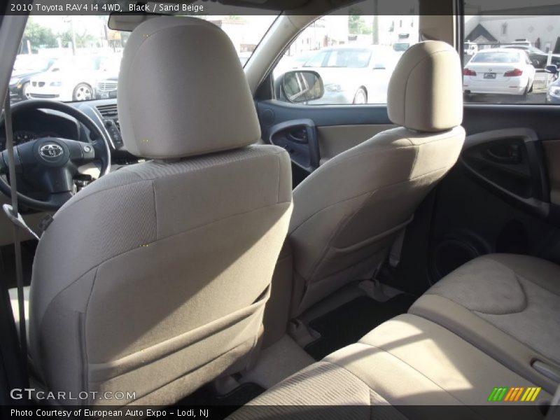 Black / Sand Beige 2010 Toyota RAV4 I4 4WD