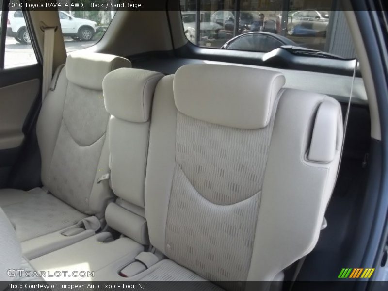 Black / Sand Beige 2010 Toyota RAV4 I4 4WD