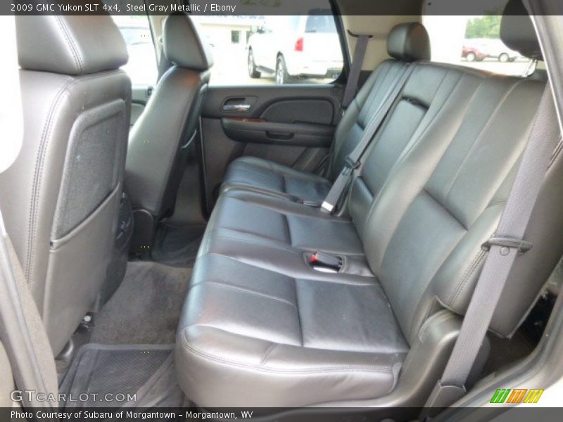 Steel Gray Metallic / Ebony 2009 GMC Yukon SLT 4x4