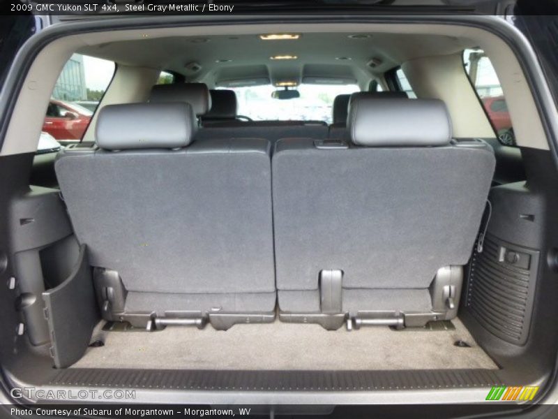 Steel Gray Metallic / Ebony 2009 GMC Yukon SLT 4x4