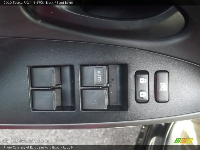 Black / Sand Beige 2010 Toyota RAV4 I4 4WD