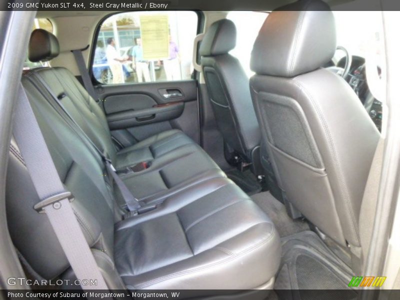 Steel Gray Metallic / Ebony 2009 GMC Yukon SLT 4x4