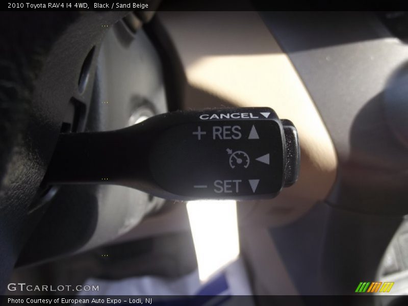Black / Sand Beige 2010 Toyota RAV4 I4 4WD