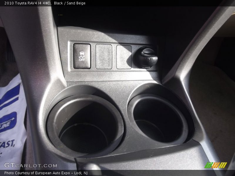 Black / Sand Beige 2010 Toyota RAV4 I4 4WD