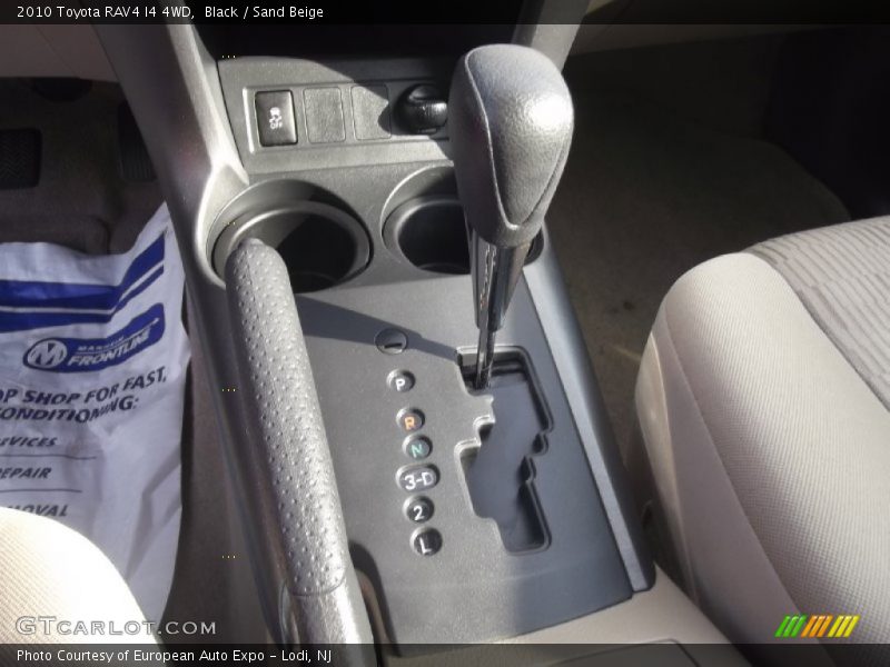 Black / Sand Beige 2010 Toyota RAV4 I4 4WD
