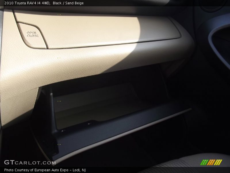 Black / Sand Beige 2010 Toyota RAV4 I4 4WD