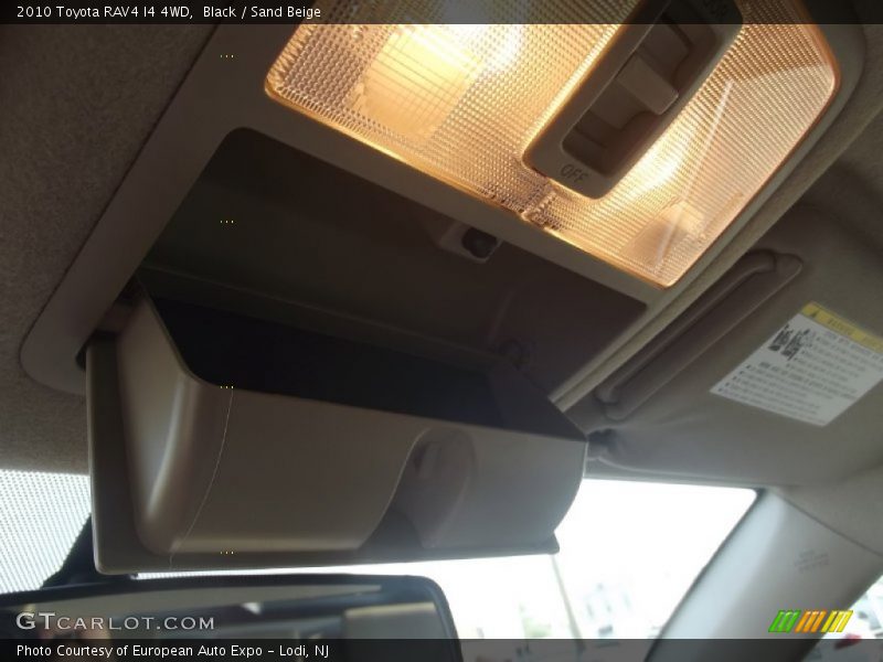 Black / Sand Beige 2010 Toyota RAV4 I4 4WD