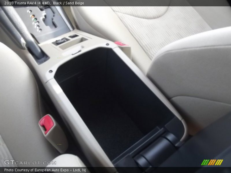 Black / Sand Beige 2010 Toyota RAV4 I4 4WD