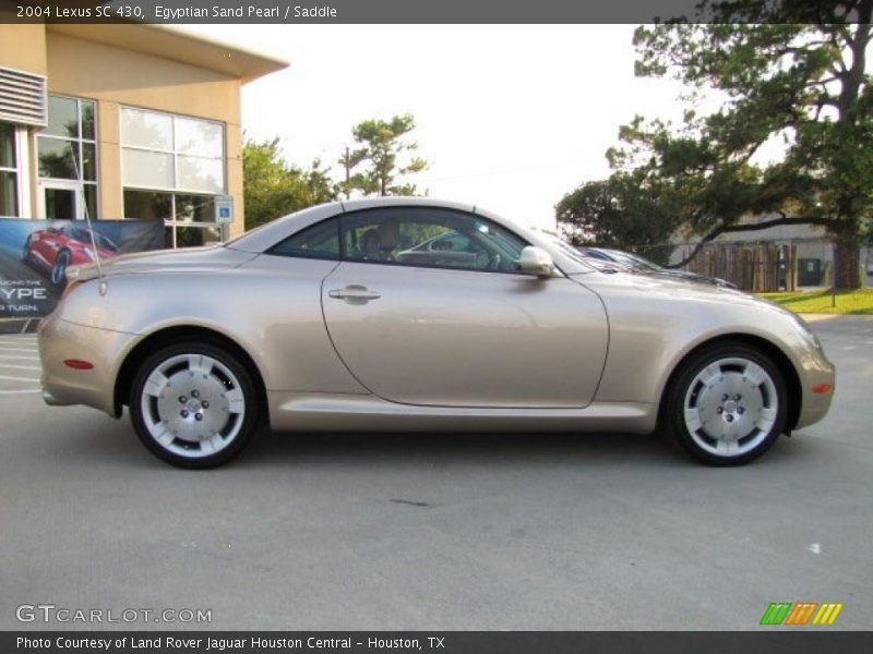Egyptian Sand Pearl / Saddle 2004 Lexus SC 430