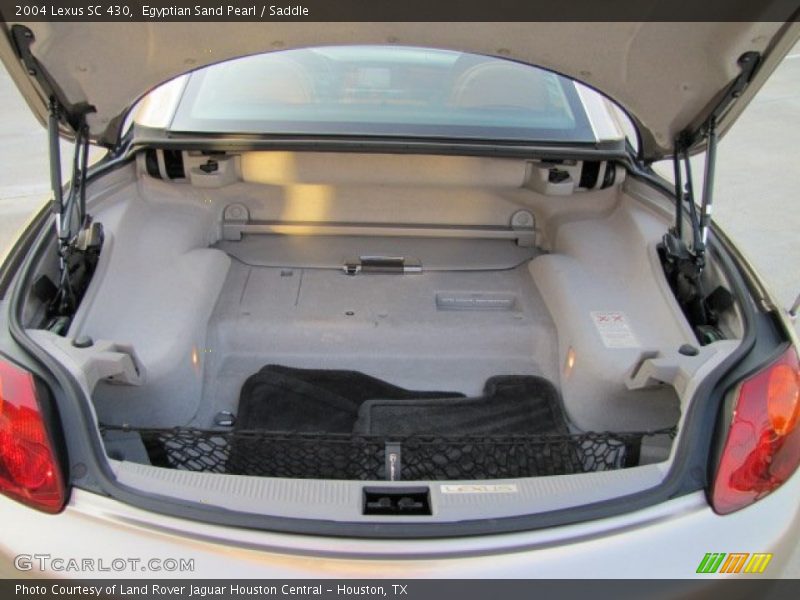  2004 SC 430 Trunk