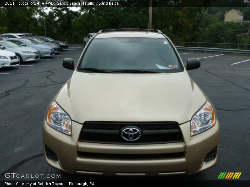 Sandy Beach Metallic / Sand Beige 2011 Toyota RAV4 I4 4WD