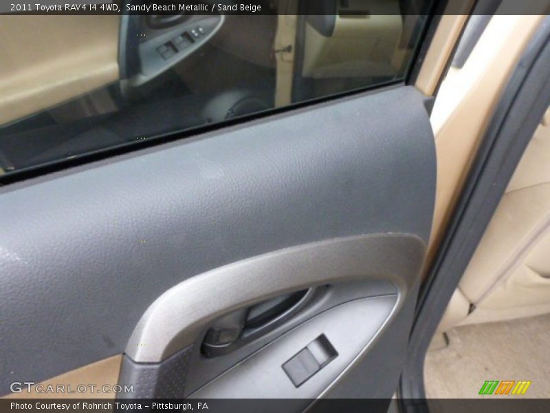 Sandy Beach Metallic / Sand Beige 2011 Toyota RAV4 I4 4WD