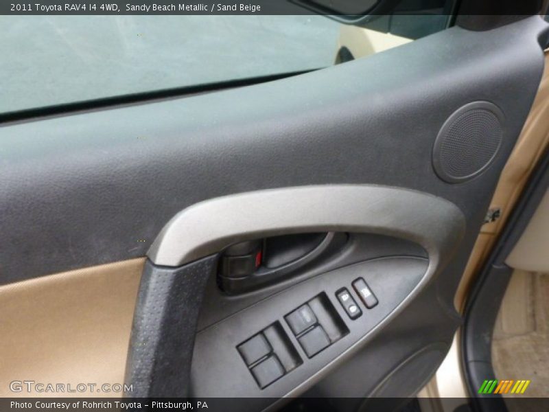 Sandy Beach Metallic / Sand Beige 2011 Toyota RAV4 I4 4WD