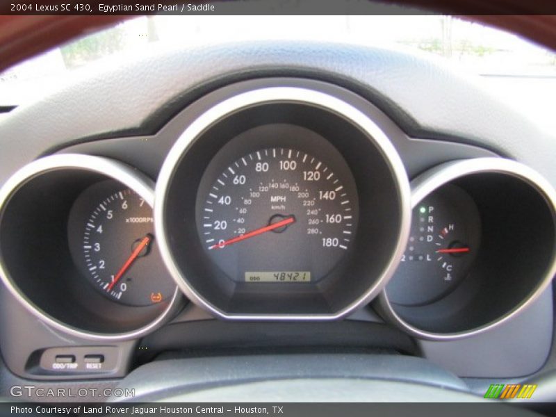  2004 SC 430 430 Gauges