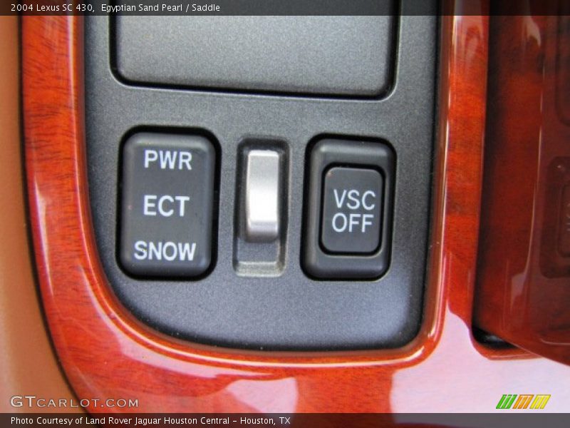 Egyptian Sand Pearl / Saddle 2004 Lexus SC 430