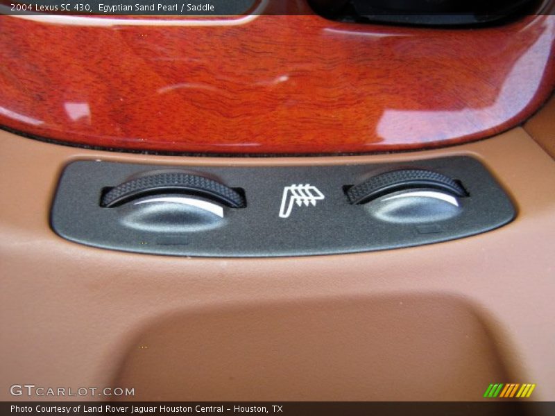 Egyptian Sand Pearl / Saddle 2004 Lexus SC 430