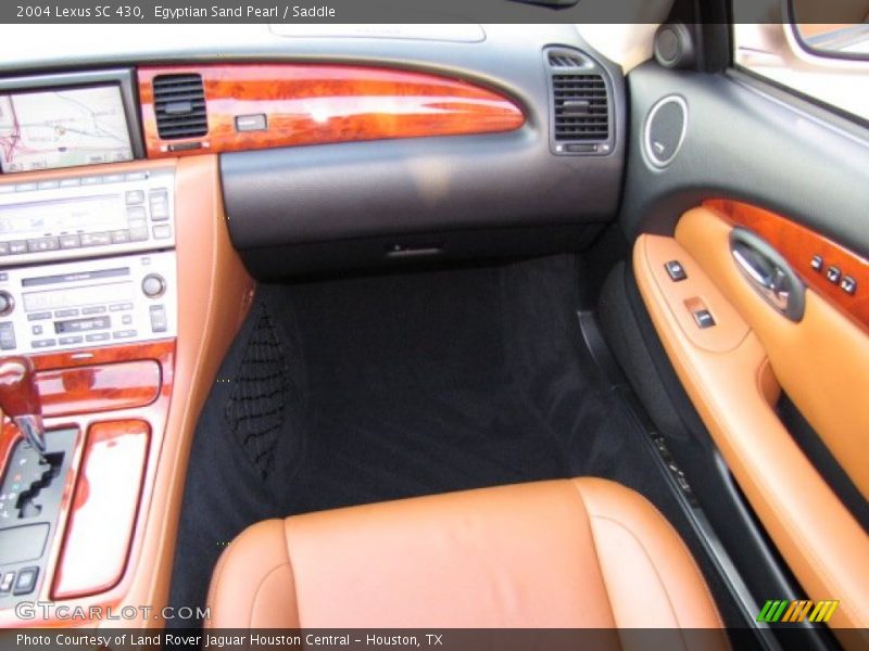 Egyptian Sand Pearl / Saddle 2004 Lexus SC 430