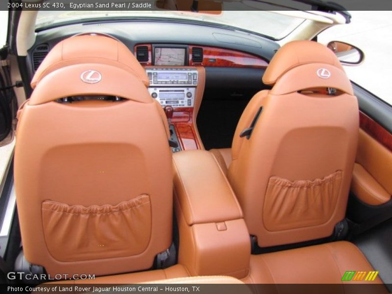 Egyptian Sand Pearl / Saddle 2004 Lexus SC 430