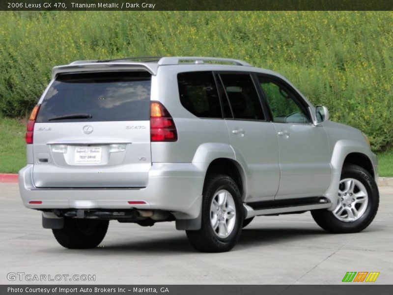 Titanium Metallic / Dark Gray 2006 Lexus GX 470