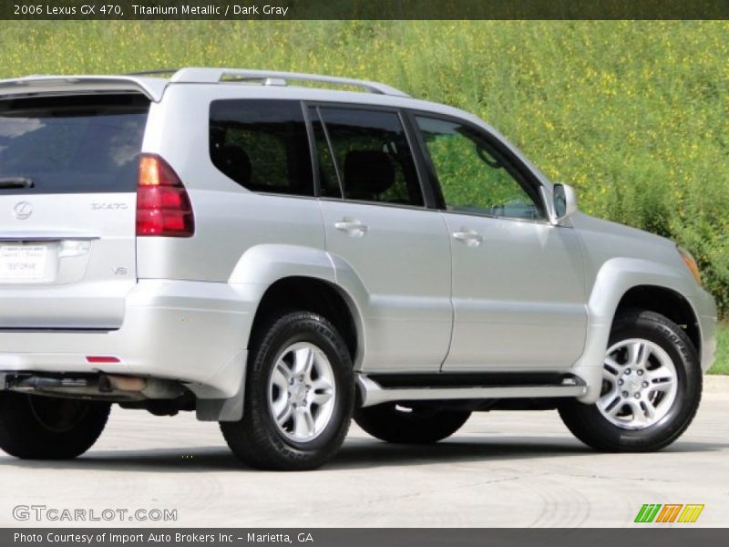 Titanium Metallic / Dark Gray 2006 Lexus GX 470