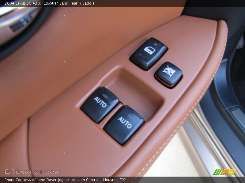 Egyptian Sand Pearl / Saddle 2004 Lexus SC 430