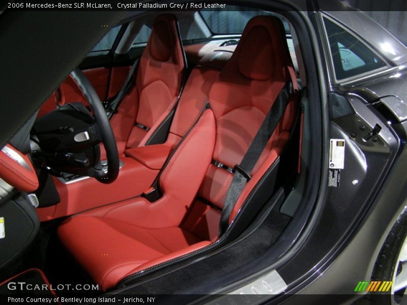  2006 SLR McLaren Red Leather Interior