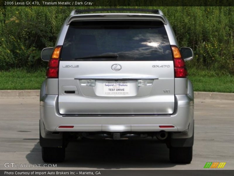 Titanium Metallic / Dark Gray 2006 Lexus GX 470