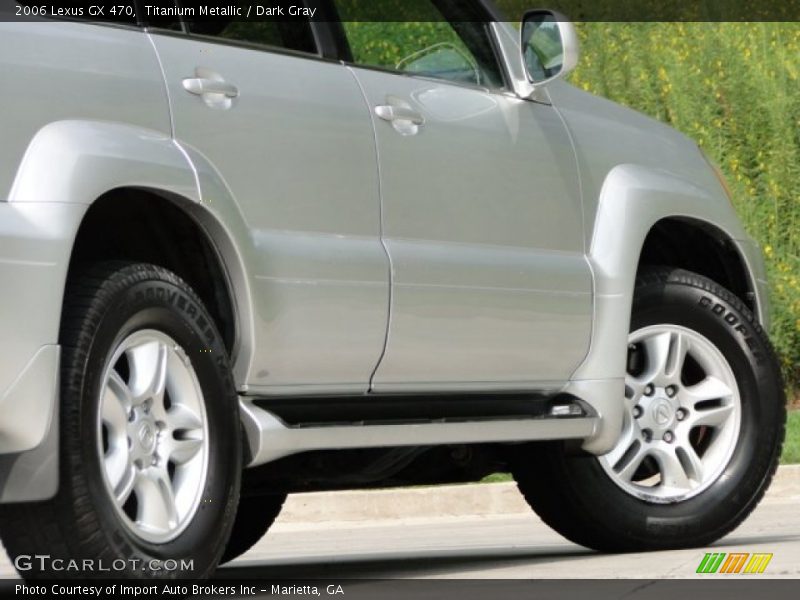 Titanium Metallic / Dark Gray 2006 Lexus GX 470