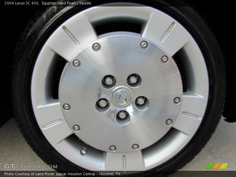  2004 SC 430 Wheel