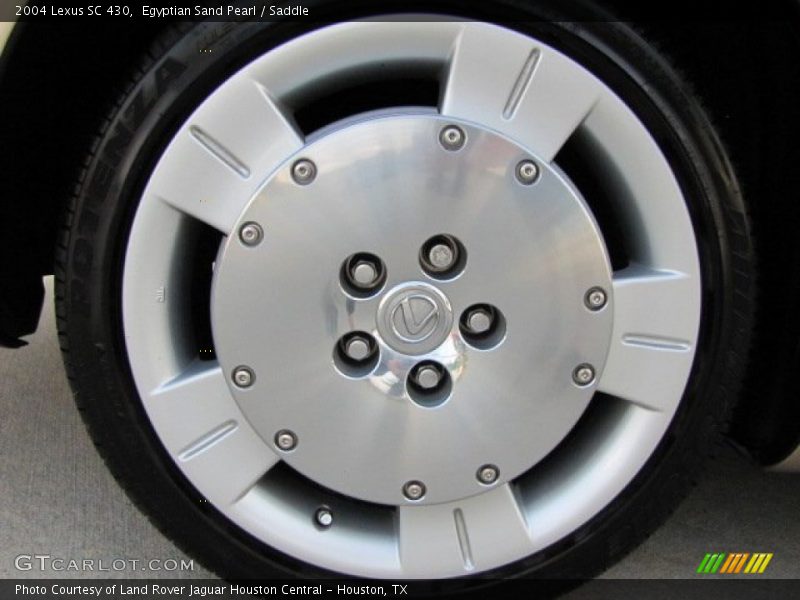  2004 SC 430 Wheel