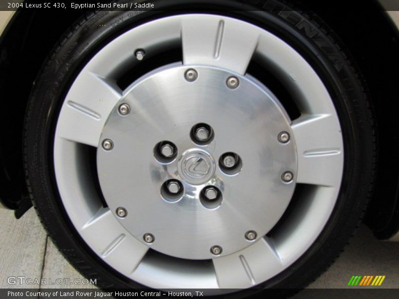  2004 SC 430 Wheel